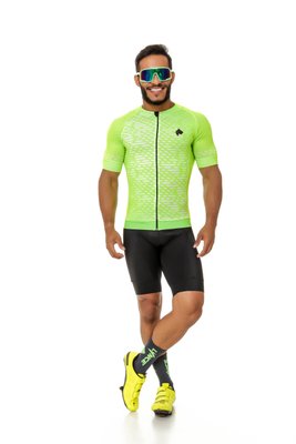 Camisa De Ciclismo Lynce Lemon Shadow