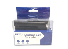 Farol Usb Preto C/Fotocelula Lk001