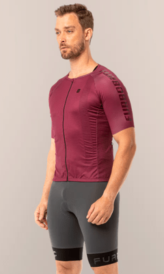 Camisa Para Ciclismo Furbo F13 Flat