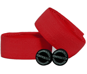 Fita De Guidão Controltech Silicone Vermelha