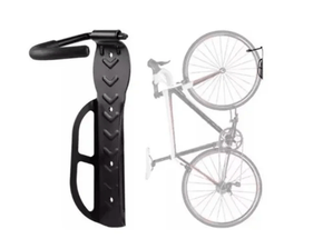 Gancho Para Bike Vertical Com Apoio De Roda