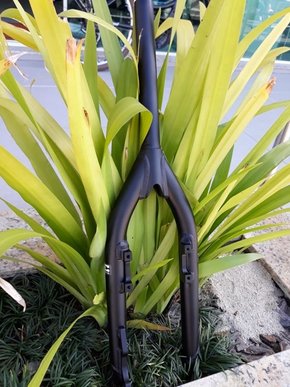 Garfo De Bike Trial Alumínio Urban Echo 20 - Para Freio Magura Ou Freios À Disco