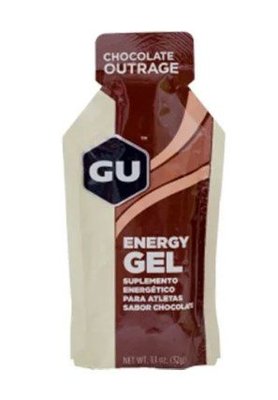 Gel Suplemento Energético Gu Energy Chocolate Belga 32G