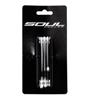 Jogo De Ferramentas 6 Funções Soul