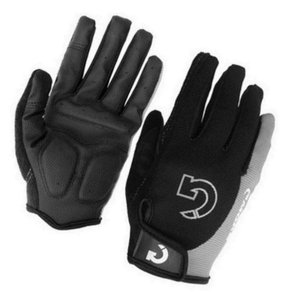 Luva Ciclismo Dedo Fechado Gel Moke Kode E Cinza