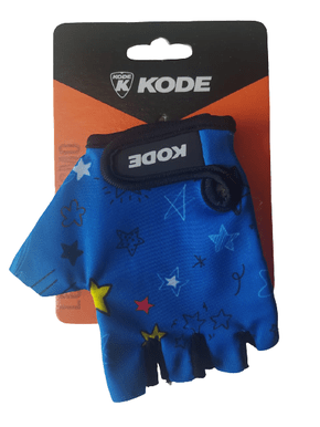 Luva De Ciclismo Infantil Kode Estrelas