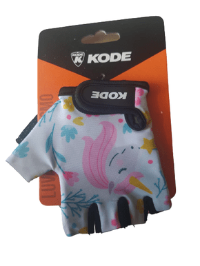 Luva De Ciclismo Infantil Kode Unicórnio