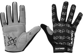 Luva Hupi Dedo Longo Love Bike