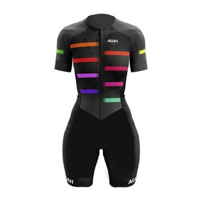 Macaquinho Feminino Manga Curta Agah Isa Soft