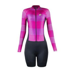 Macaquinho Feminino Manga Longa Barbedo Moselle