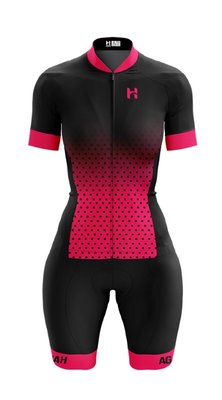 Macaquinho Feminino Manga Longa Poá Agah