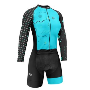 Macaquinho Feminino Manga Longa Água Rara Tiffany