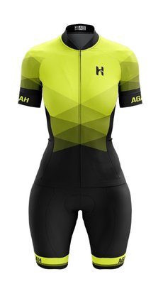 Macaquinho Feminino Manga Curta Radioactive Agah