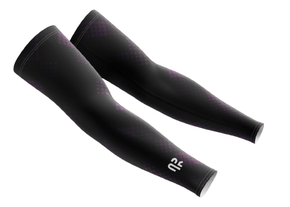 Manguito Água Rara Abstrato Preto/Roxo Único