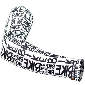 Manguito Hupi Bike Branco Tam: G