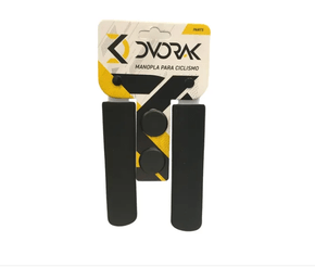 Manopla Dvorak Espuma Com Trava 130Mm Preta