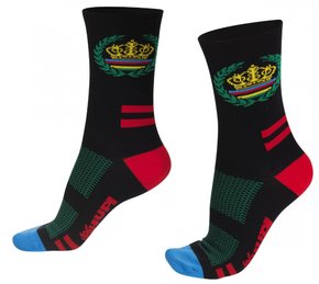 Meia De Ciclismo Hupi Crown