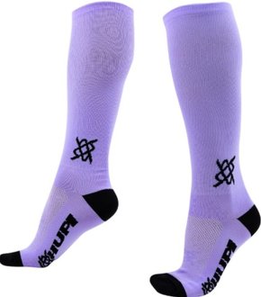 Meia Hupi Longa Roxo Liso