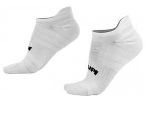 Meia Hupi Running Pro Invisível Branca