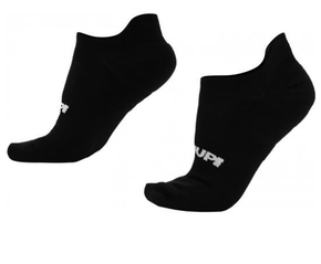 Meia Hupi Running Pro Invisível Preta