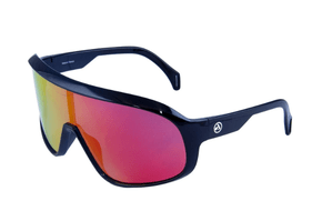 Óculos Ciclismo Absolute Nero Brilhante Lente Vermelha