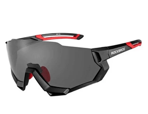 Óculos Ciclismo Rockbros 5 Lentes Uv400