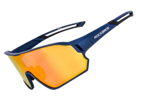 Óculos Ciclismo Rockbros Lente Espelhada C/ Proteção Uv