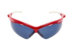 Óculos De Ciclismo Spiuk Ventix 3 Lentes - Vermelho