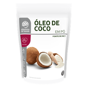 Óleo De Coco Em Pó - Alquimia Da Saúde 300G