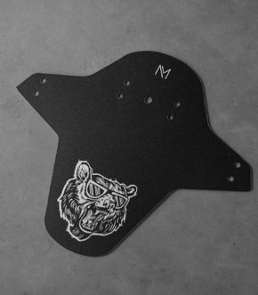 Paralama Dianteiro Nomad Mtb Urso