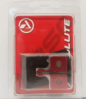 Pastilha Absolute Vct1005, Semi Metalica Vermelha