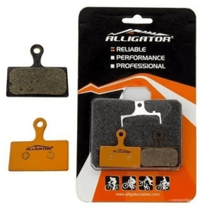 Pastilha De Freio Alligator Orgânica P/ Shimano