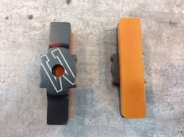 Pastilha De Freio Com Base De Alumínio Echo Tr (Par)