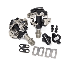 Pedal Mtb Alum. Clip Preto Tsw