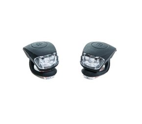 Piscas Traseiro E Dianteiro Para Bicicleta Absolute Jy-267-2 Led