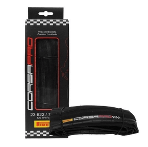 Pneu 700X23 Corsa Pro Kevlar Pto Pirelli