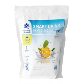 Intra Treino Smart Drink Hydro Laranja E Hortelã Alquimia Da Saúde 420G
