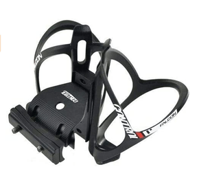 Suporte De Garrafinha Para Selim Controltech Preto