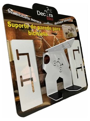 Suporte De Parede Articulado Para Bicicletas Decora Bike