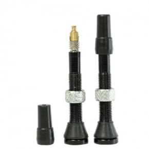 Valvula Alloy Para Tubeless 45Mm Preto Xtime