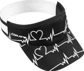 Viseira Para Corrida Hupi Heart Beat