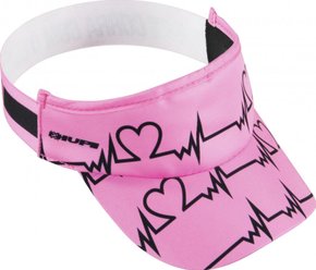 Viseira Para Corrida Hupi Heart Beat