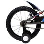 Bicicleta Infantil Groove S/Cambio Ragga Aro 16 Graf/Azul/Verm