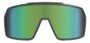 Lente Clip On Para Óculos De Grau Hb Presto - Graphene/ Green