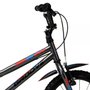 Bicicleta Infantil Groove S/Cambio Ragga Aro 16 Graf/Azul/Verm