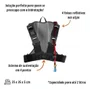 Mochila De Hidratacao 2L Preto High One