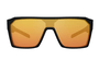 Óculos Hb Carvin 2.0 - Matte Black Red Chrome