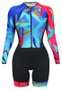 Macaquinho De Ciclismo Sportxtreme Comfort Bali Manga Longa
