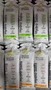 Mix Hydro Salts Alquimia Da Saúde - 5 Sachês Tangerina - 5 Sachês Limão