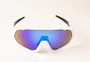 Óculos De Ciclismo Com 3 Lentes Tetrapad